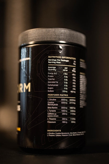 Perform Pre Workout | Clinically-Dosed for Athletes