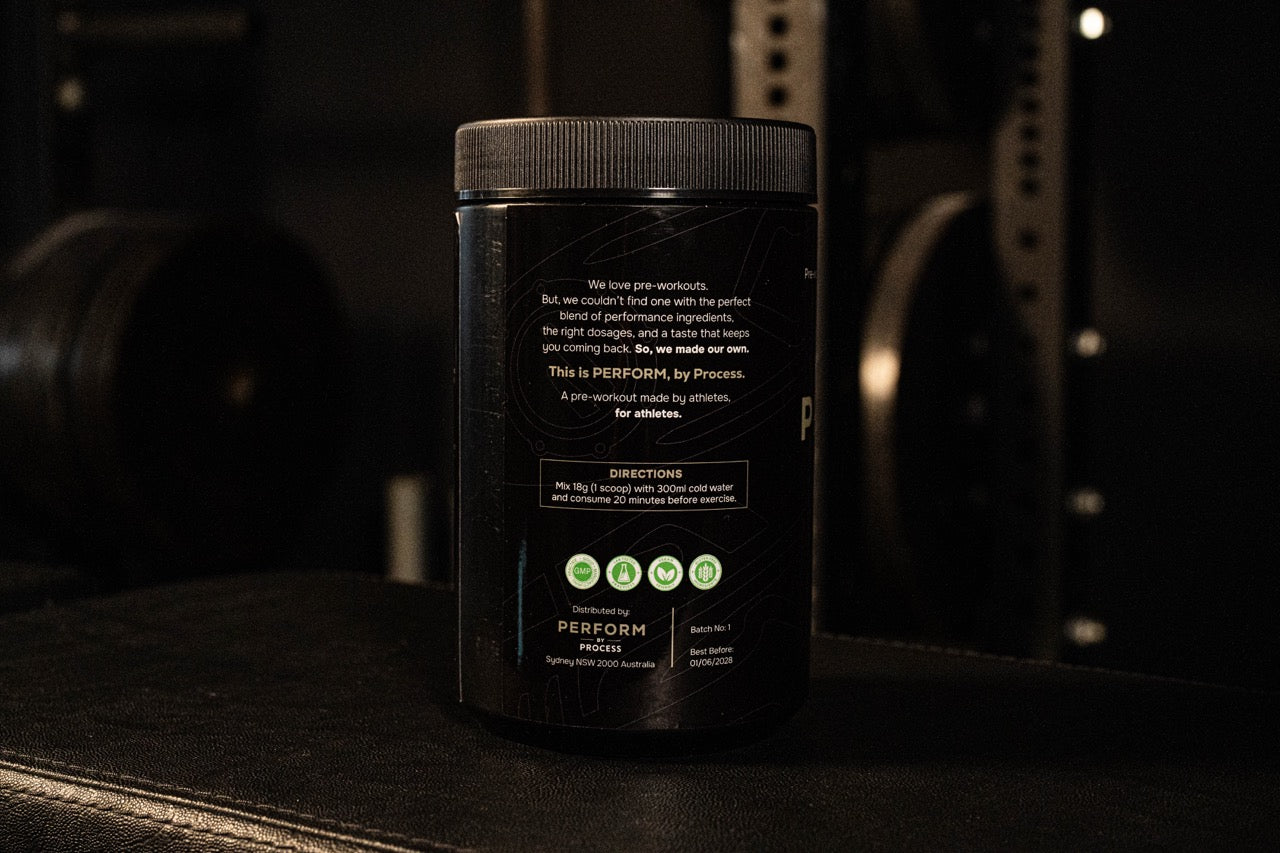 Perform Pre Workout | Clinically-Dosed for Athletes