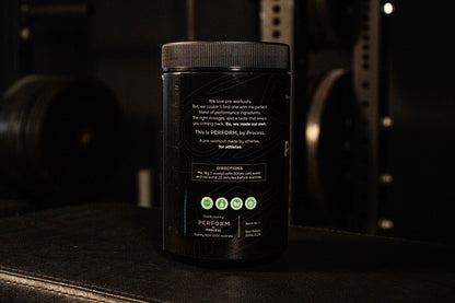 Perform Pre Workout | Clinically-Dosed for Athletes